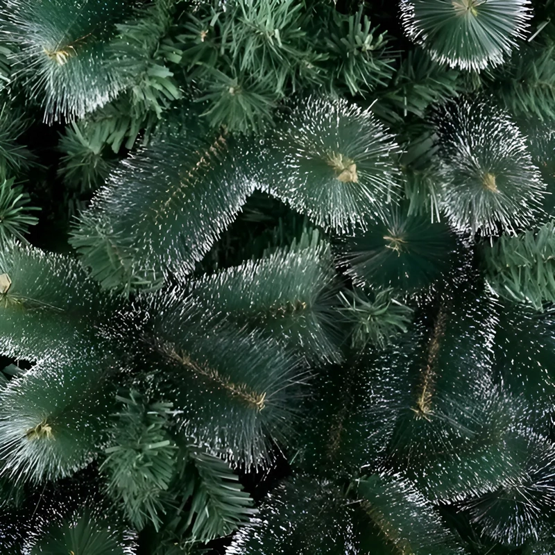 ARBOL DE NAVIDAD 1.80M ARTIFICIAL PINO NAVIDEÑO FRONDOSO VERDE - 5