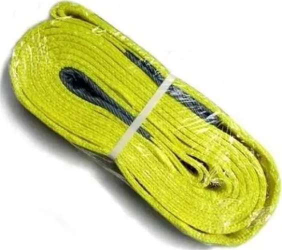 ESLINGA DE IZAJE OJO-OJO 75MM 2CAPAS 6METROS 4.2 TON F/S 5A1 - 1