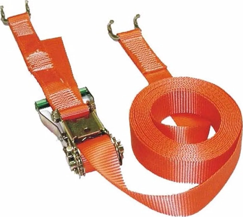 ESLINGAS LINGA AMARRE TENSOR 5CMX10MTS 2.5 RACHET 5000KG - 1
