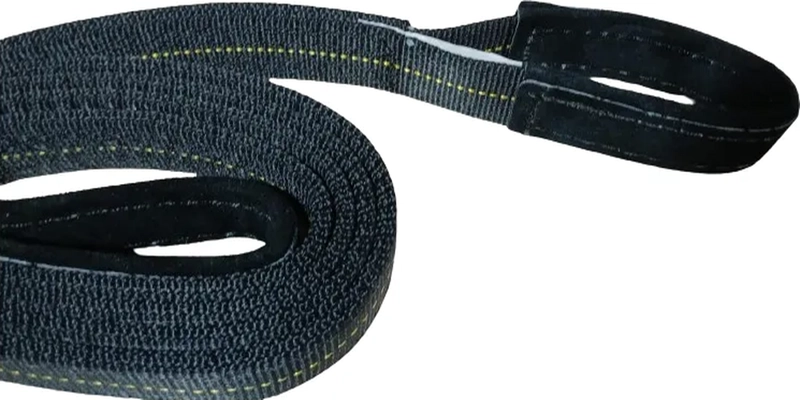 ESLINGA NEGRA PARA EVENTOS 25MM X 2 CAPAS X 2 MT 1000 KILOS NEGRO - 1
