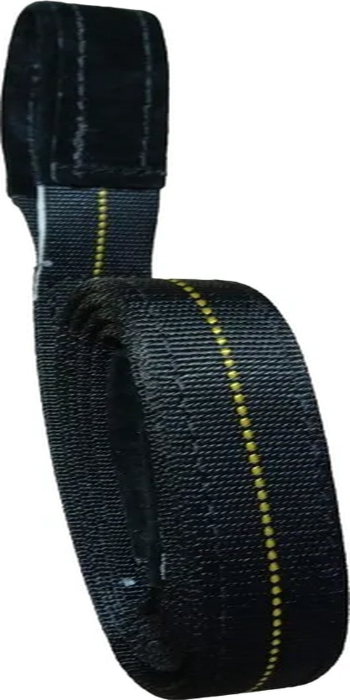 ESLINGA NEGRA PARA EVENTOS 25MM X 2 CAPAS X 2 MT 1000 KILOS NEGRO - 2