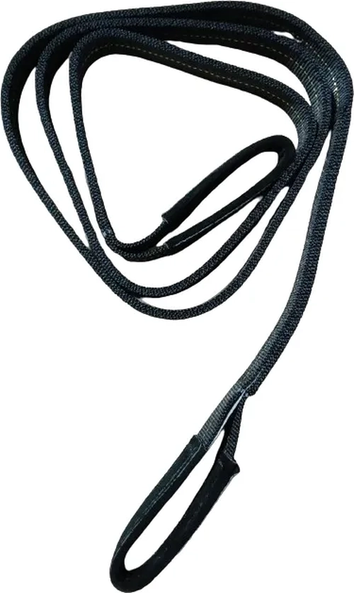 ESLINGA NEGRA PARA EVENTOS 25MM X 2 CAPAS X 2 MT 1000 KILOS NEGRO - 3