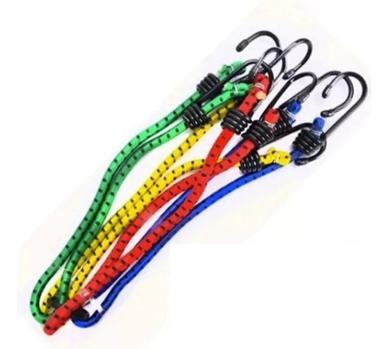 SET 22 UNIDADES DE PULPO ELASTICO MULTIUSO VARIADOS - 1