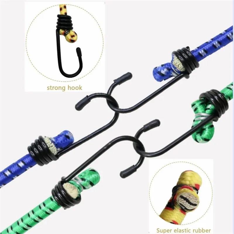 SET 22 UNIDADES DE PULPO ELASTICO MULTIUSO VARIADOS - 2