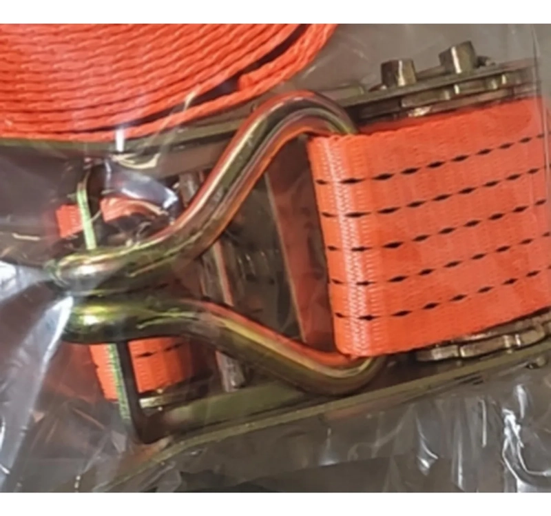 ESLINGAS LINGA AMARRE 50MM 6M SLINGA 5000KG RACHET - NORPLAT NARANJA - 3