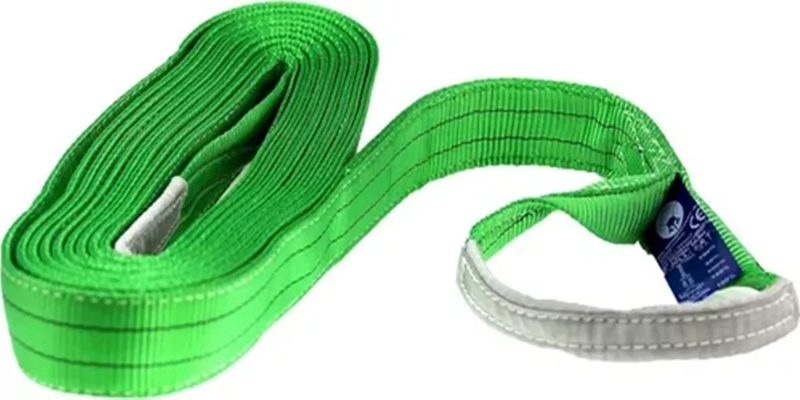 ESLINGA DE IZAJE OJO-OJO 50MM 2CAPAS 4METROS 2.8 TON F/S 5A1 VERDE - 5