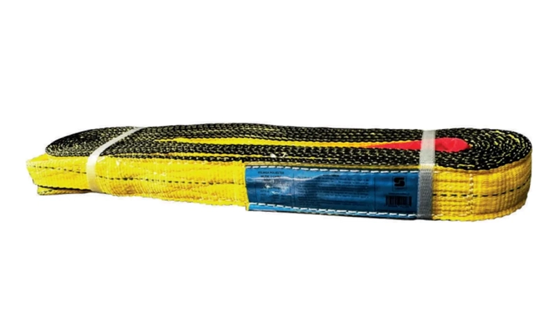 ESLINGA OJO-OJO DE 3'' X 2 CAPAS X 8 METROS. AMARILLO - 1