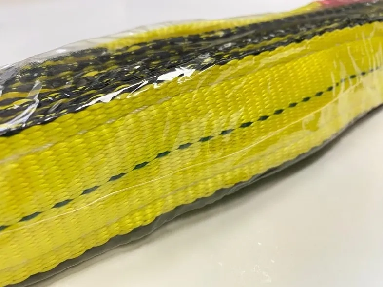 ESLINGA OJO-OJO DE 3'' X 2 CAPAS X 8 METROS. AMARILLO - 2