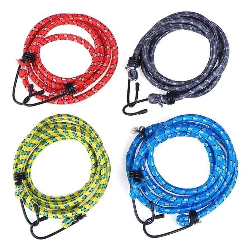 SET DE 4 CUERDAS ELASTICAS ESLINGA AMARRE PULPO 1,68 - 2