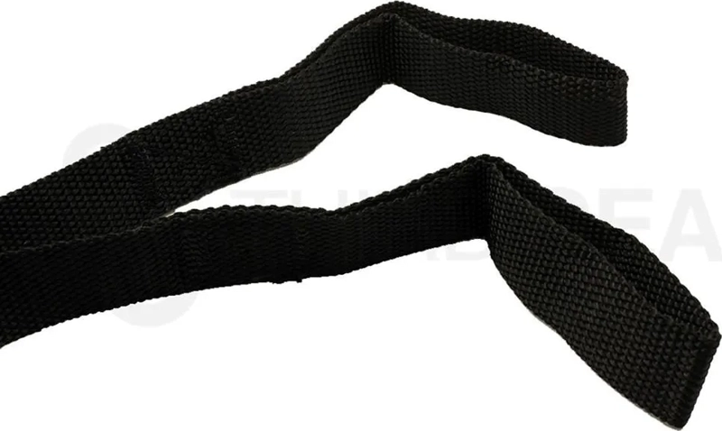 TIE DOWNS ESLINGA NEGRO 4 UNI CON TRIBILIN AMARRAS PARA MOTO - 3