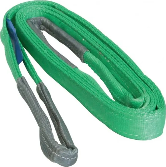 ESLINGA PLANA 50MM 2CAPAS 3METROS 2800 KILOS IMPORTADA - 2