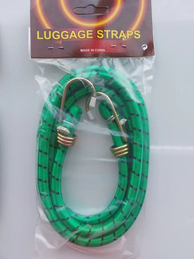 CUERDA ELASTICA PULPO 1.5 METRO PARA EQUIPAJE ESLINGA AMARRE - 1