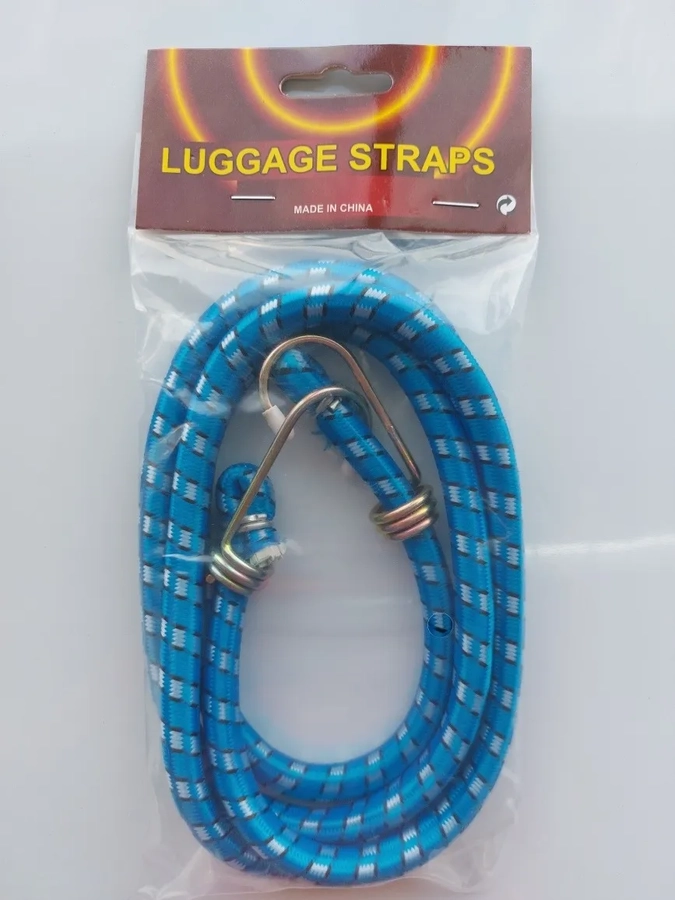 CUERDA ELASTICA PULPO 1.5 METRO PARA EQUIPAJE ESLINGA AMARRE - 2