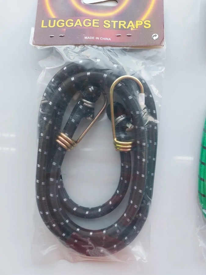 CUERDA ELASTICA PULPO 1.5 METRO PARA EQUIPAJE ESLINGA AMARRE - 3