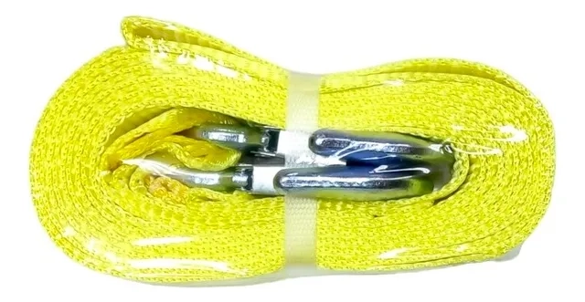 ESLINGA PLANA 75MM 2CAPAS 6METROS 4.2TON IMPORTADA - 2
