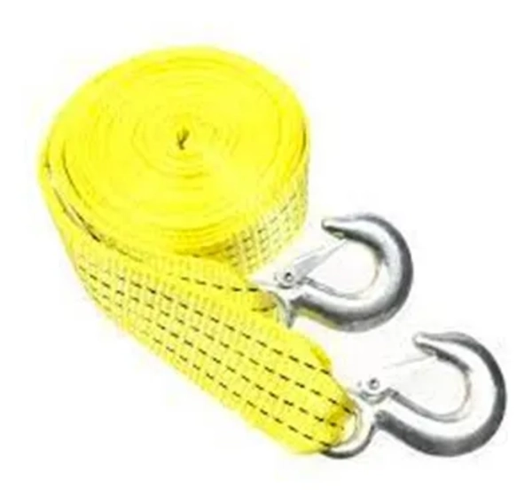ESLINGA PLANA 75MM 2CAPAS 6METROS 4.2TON IMPORTADA - 3