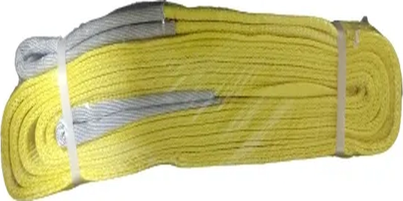 ESLINGA DE IZAJE OJO-OJO 75MM 2CAPAS 2METROS 4.2 TON F/S 5A1 - 3