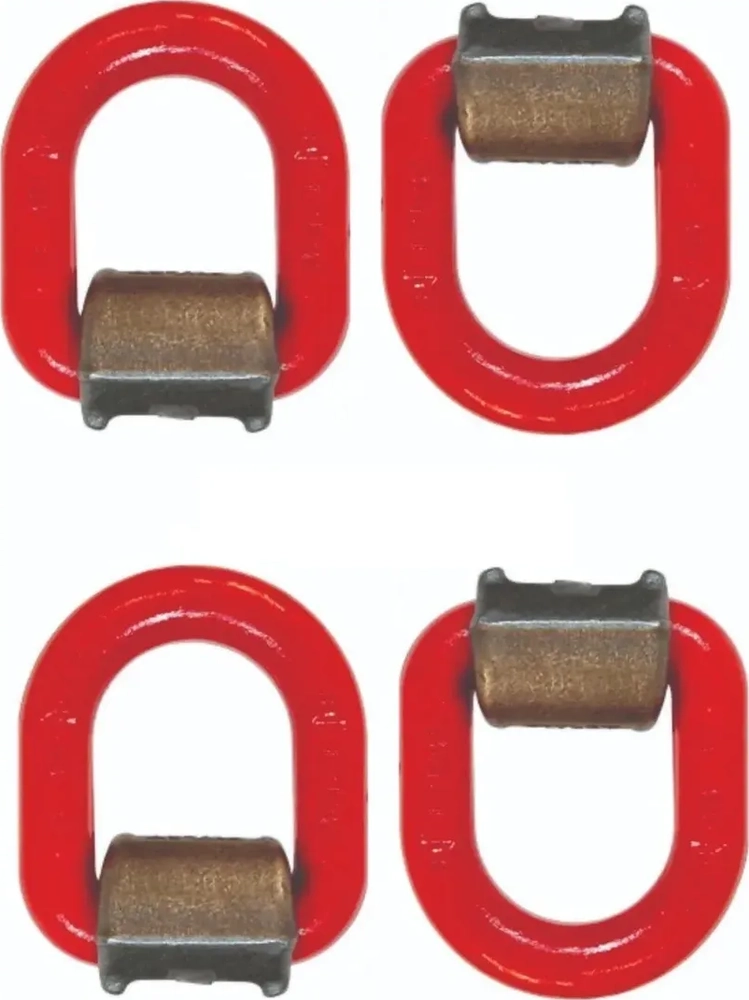 CANCAMO SOLDABLE D-RING GR80 2.000KG (1 UNIDAD) ROJO - 3