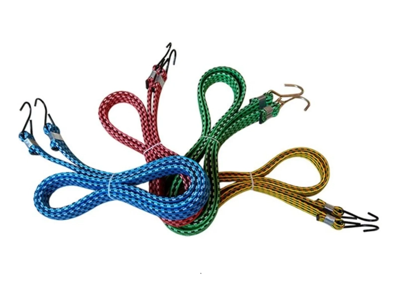 SET 12 CUERDAS ELASTICAS ESLINGAS 1.5M AMARRA DE CARGA PULPO - 3