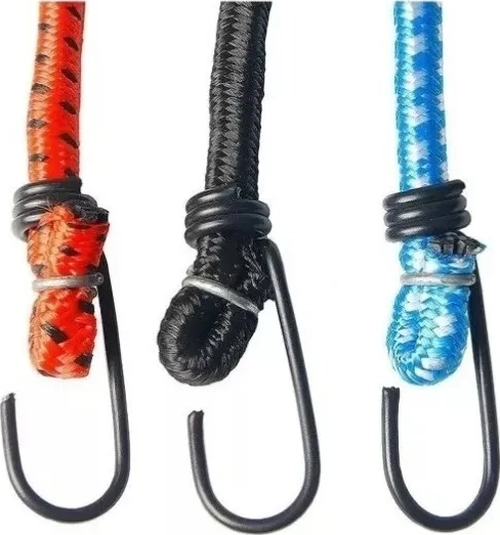 CUERDA ELASTICA 12MM X1.5MT ESLINGA AMARRE PULPO EQUIPAJE - 3