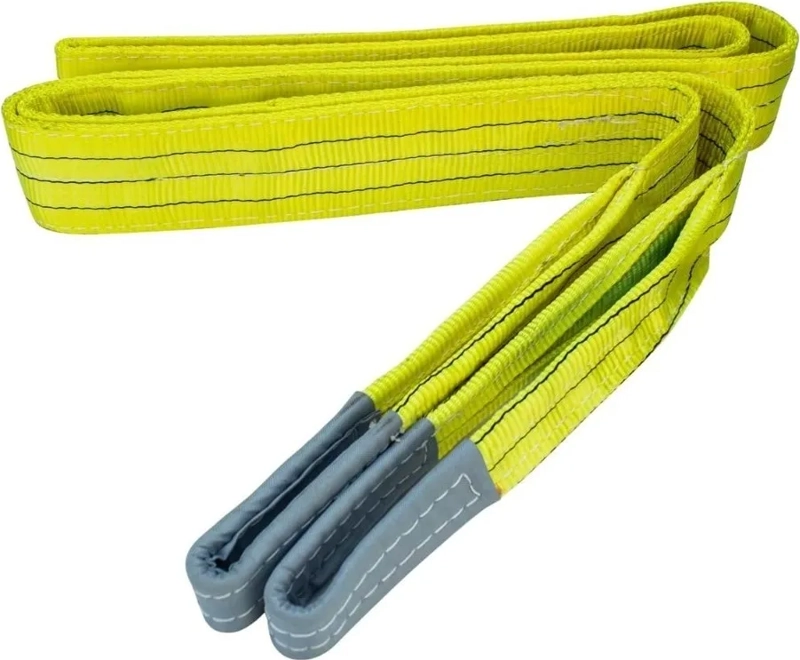 ESLINGA DE IZAJE OJO-OJO 75MM 2CAPAS 4METROS 4.2 TON F/S 5A1 - 1