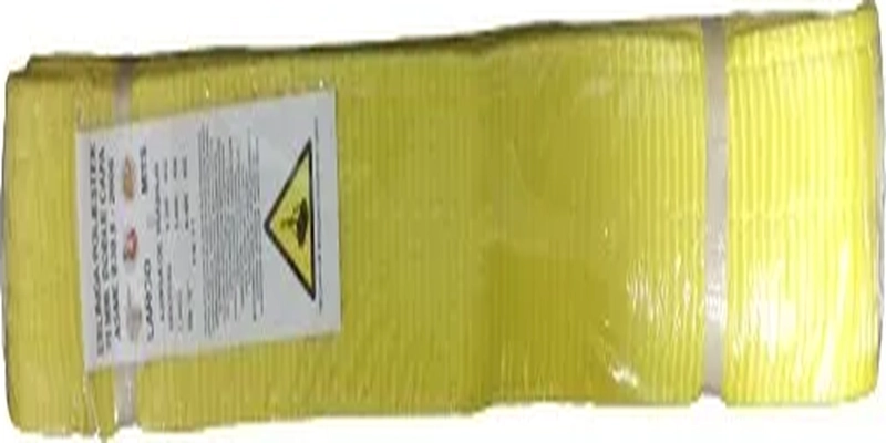 ESLINGA DE IZAJE OJO-OJO 75MM 2CAPAS 4METROS 4.2 TON F/S 5A1 - 3