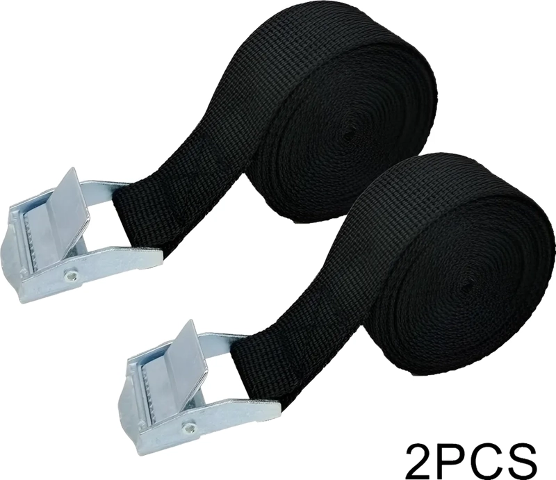 CINTA DE AMARRE TIPO ESLINGA 500KG NEGRO - 1