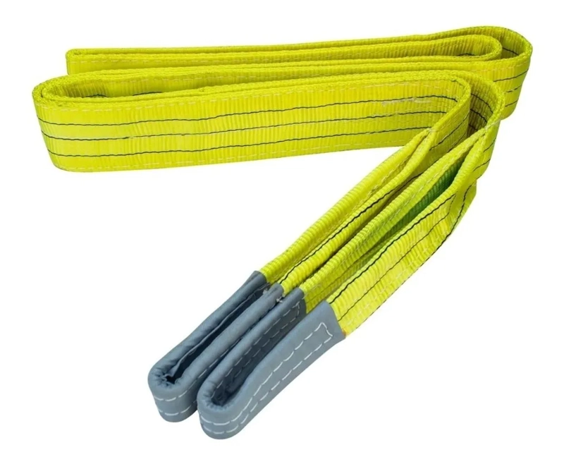 ESLINGA DE IZAJE OJO-OJO 75MM 2CAPAS 3METROS 4.2 TON F/S 5A1 - 1
