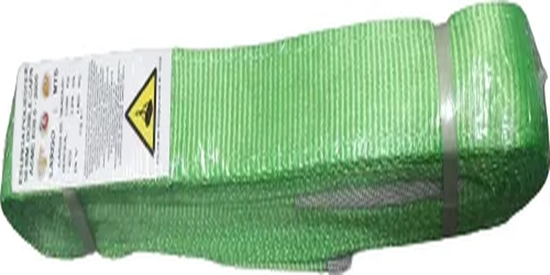 ESLINGA DE IZAJE OJO-OJO 50MM 3CAPAS 2METROS 4.2 TON F/S 5A1 VERDE - 2