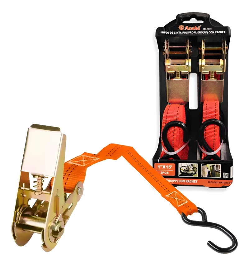 ESLINGA PARA CARGA 5M 1000 KGS SU-1000C TRUPER - 2
