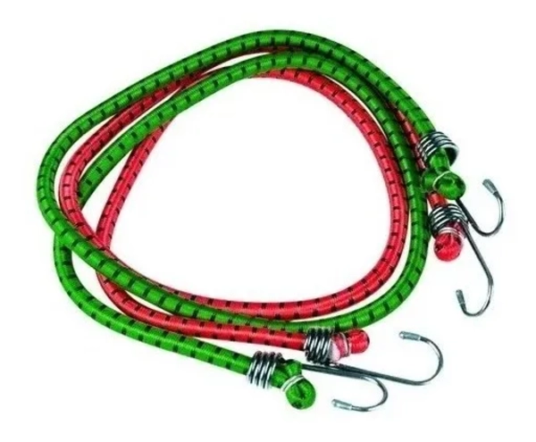 CUERDA ELASTICA PULPO PARA EQUIPAJE AMARRE 1,5 MTS- 10MM - 1
