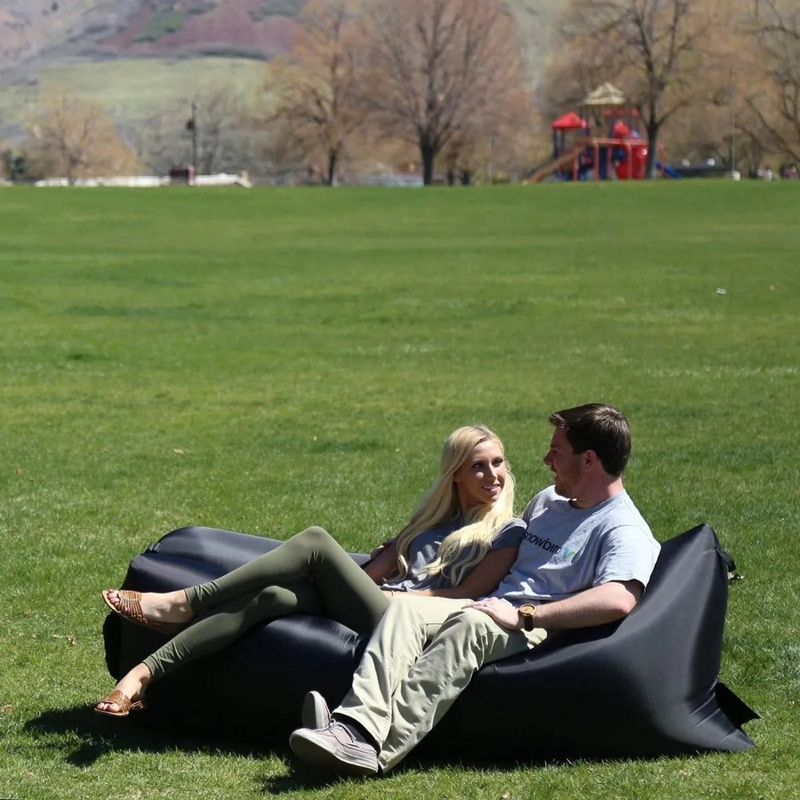 COLCHON INFLABLE SOFA SILLON INFLABLE TUMBONA - 2