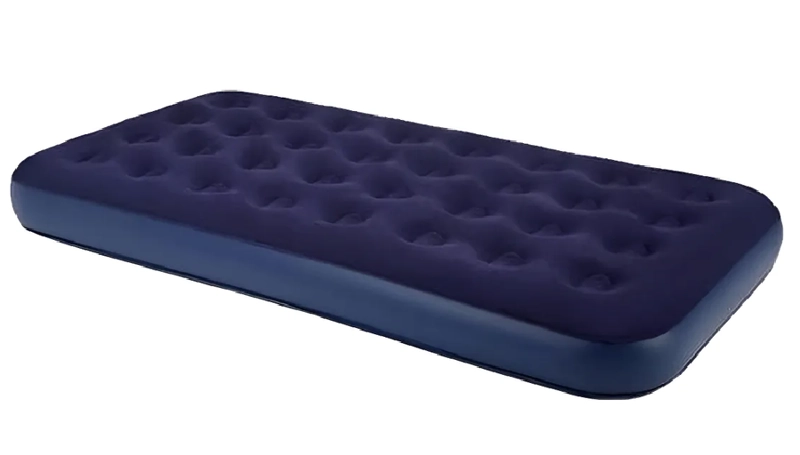 COLCHON INFLABLE 1 Y 1/2 PLAZAS JILONG COLOR AZUL - 2