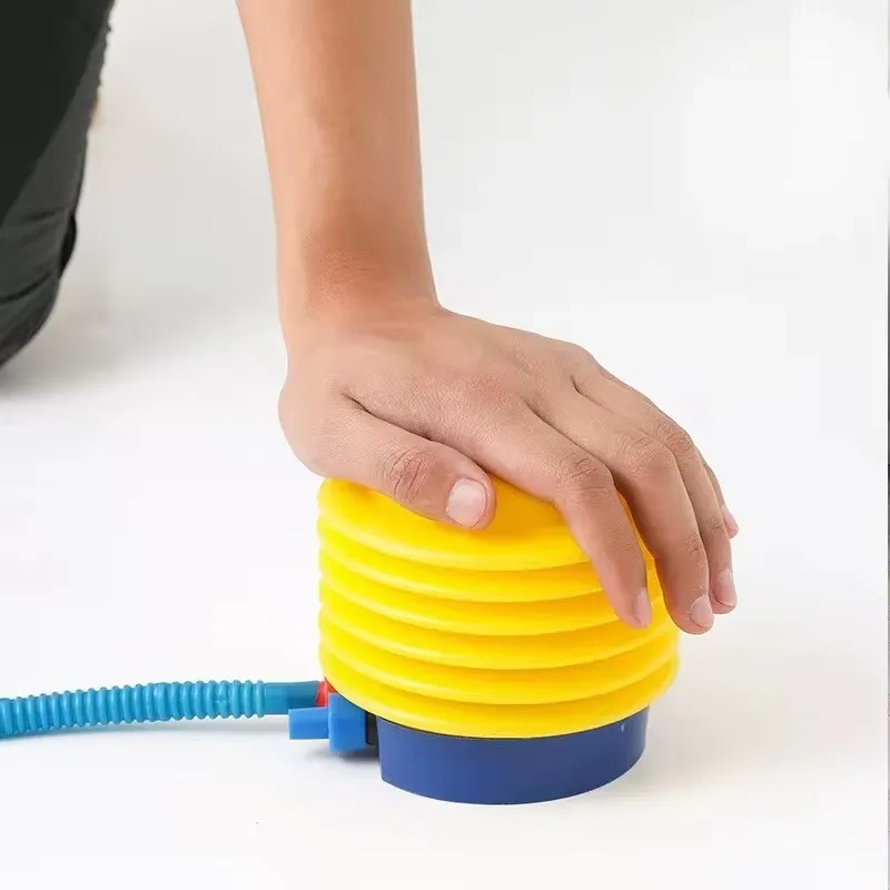 SOFA TUMBONA SILLA INFLABLE REPOSA PIES PUFF X L + INFLADOR COLOR MORADO - 212097 - 2