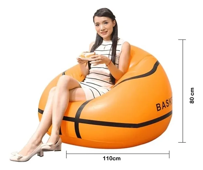SILLON INFLABLE PUFF TUMBONA INTERIORES Y EXTERIORES - 3
