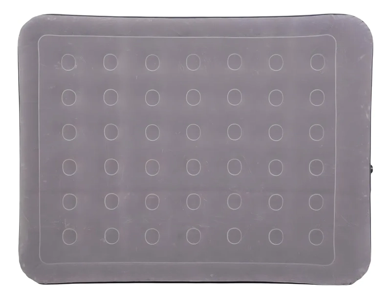 COLCHON INFLABLE ELE CTRICO DOBLE KLIMBER HIMALAYA COLOR GRIS - 3