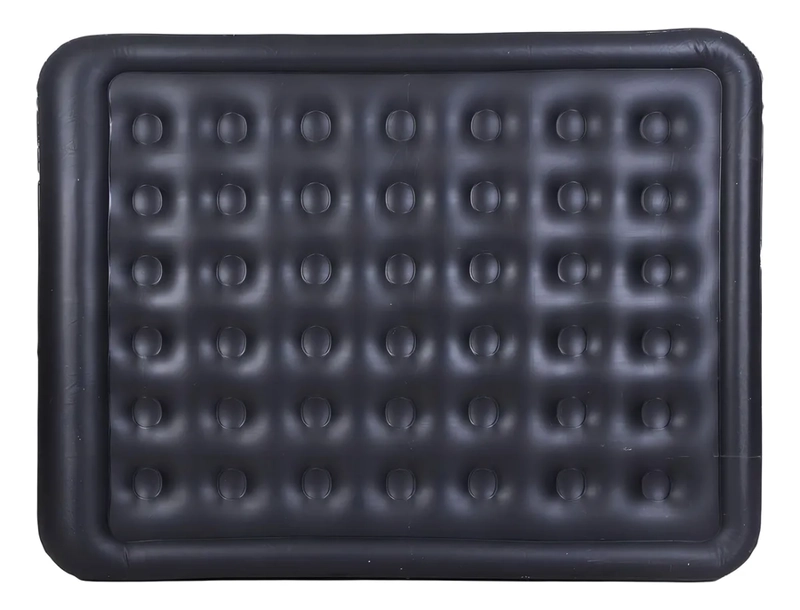COLCHON INFLABLE ELE CTRICO DOBLE KLIMBER HIMALAYA COLOR GRIS - 4