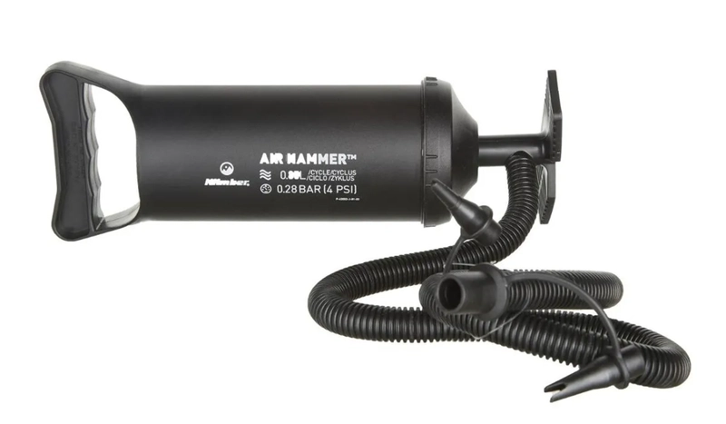 COLCHON INFLABLE KLIMBER INDIVIDUAL + 1 ALMOHADA + INFLADOR - 1