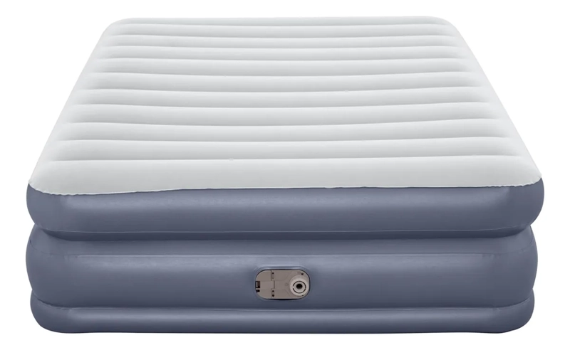 COLCHON INFLABLE ELE CTRICO QUEEN 2.03MX1.52MX51CM BESTWAY GRIS - 4