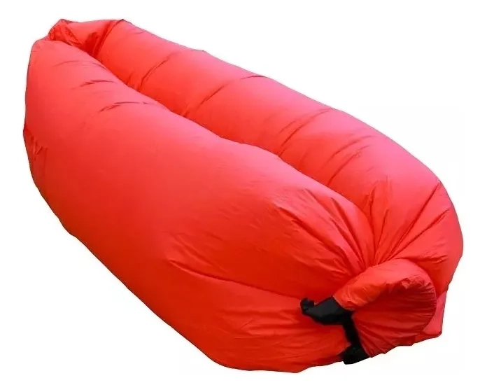 COLCHON INFLABLE SOFA SILLON INFLABLE TUMBONA VERDE.NEGRO.CELESTE.VIOLETA.ROJO - 4