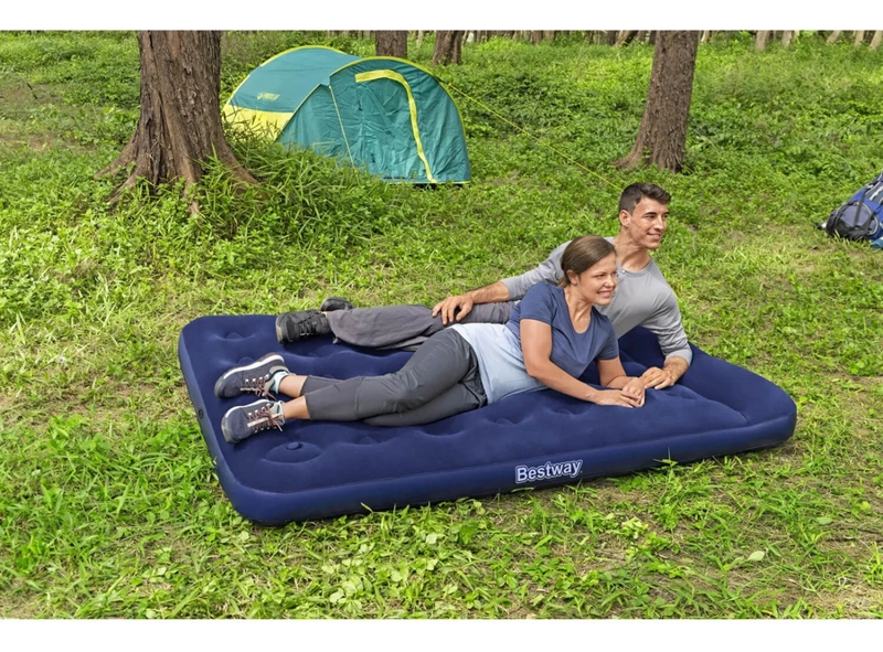COLCHON INFLABLE DOS PLAZAS BESTWAY CON INFLADOR - 67225 - 1