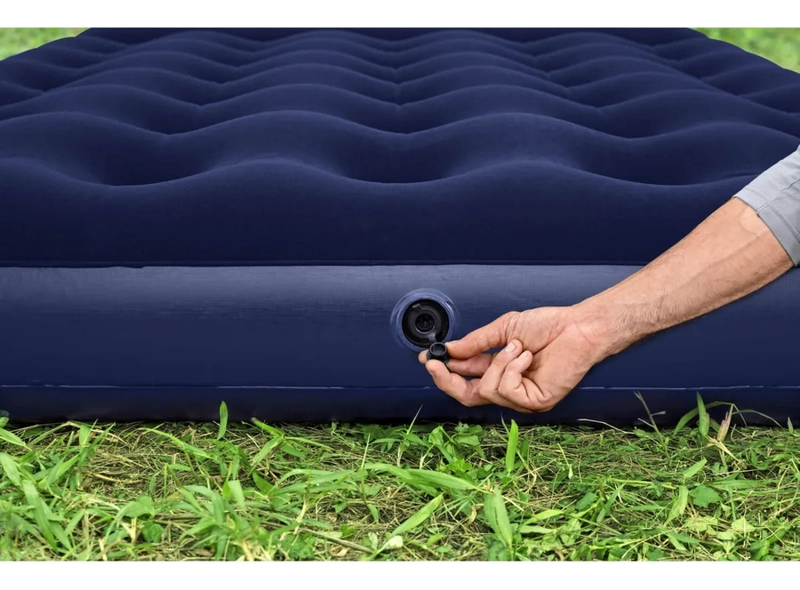 COLCHON INFLABLE DOS PLAZAS BESTWAY CON INFLADOR - 67225 - 2
