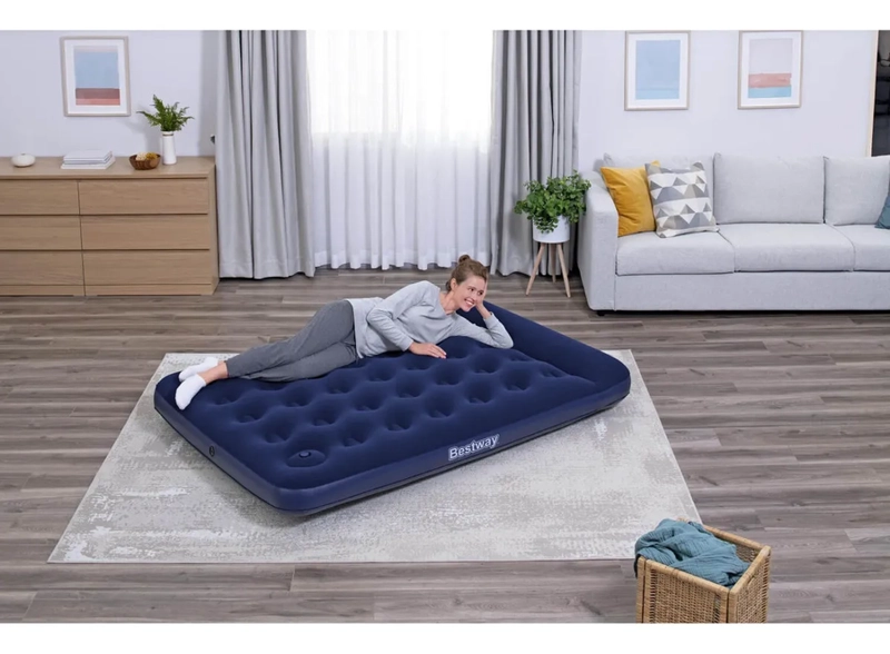 COLCHON INFLABLE DOS PLAZAS BESTWAY CON INFLADOR - 67225 - 5