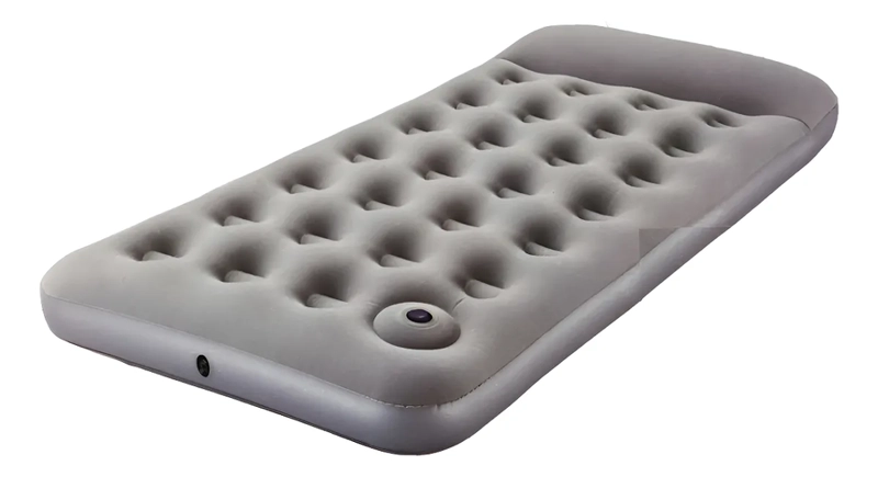 COLCHON INFLABLE 1 PLAZA , INFLADOR DE PIE INCORPORADO. - 2