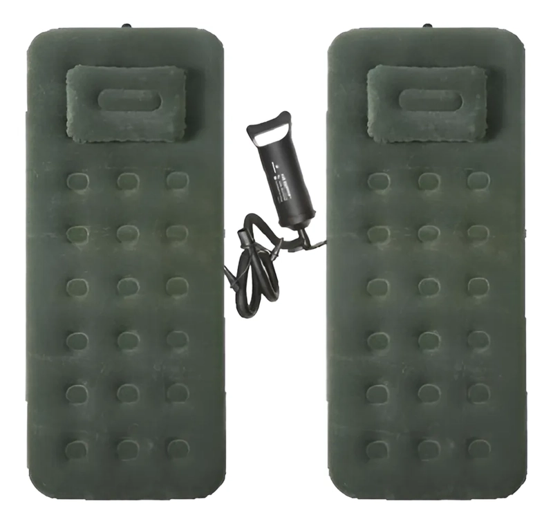 COLCHON INFLABLE 1 PLAZA X2 VERDE - 2
