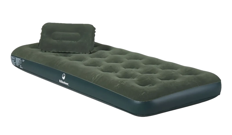 COLCHON INFLABLE 1 PLAZA X2 VERDE - 3