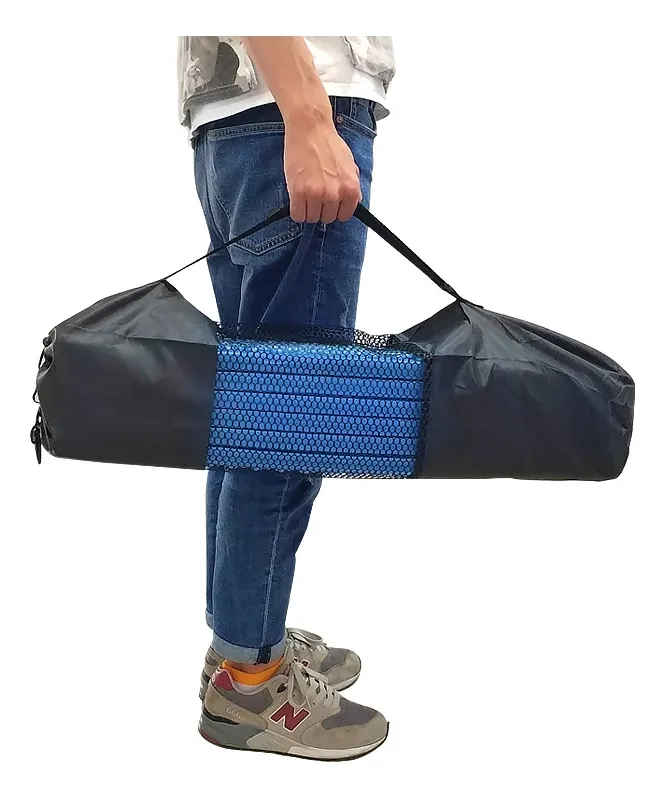 COLCHONETA DE CAMPING DE 190X57CM,ULTRALIGERA DE ESPUMA COLOR VERDE - 2