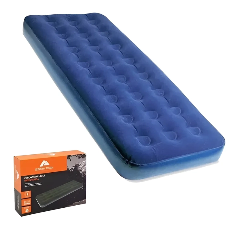 COLCHON INFLABLE CAMPINGS EXTERIOR 1 PLAZA - 2