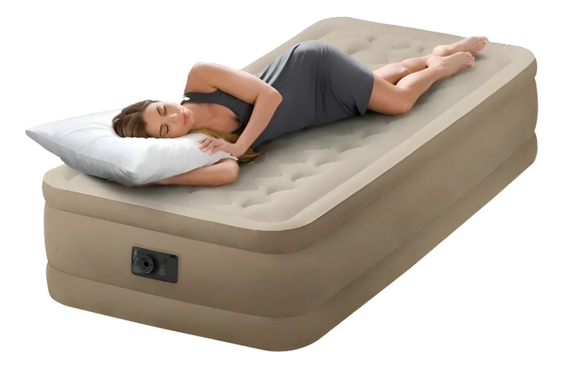 COLCHON INFLABLE INTEX DURA BEAM PLUS 99X191X46 ELECTRICO - 3