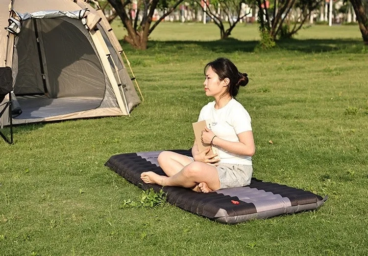 COLCHON INFLABLE PARA CAMPAMENTO 186*65*10CM - 1